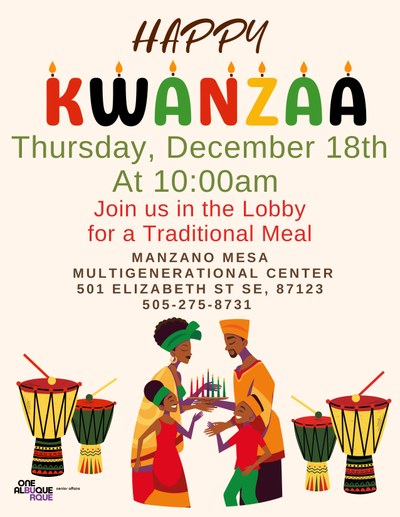 Holiday Traditions: Kwanzaa