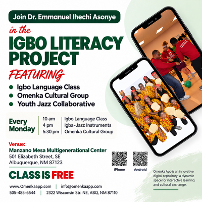 Igbo Literacy Project