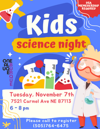 Kids Science Night