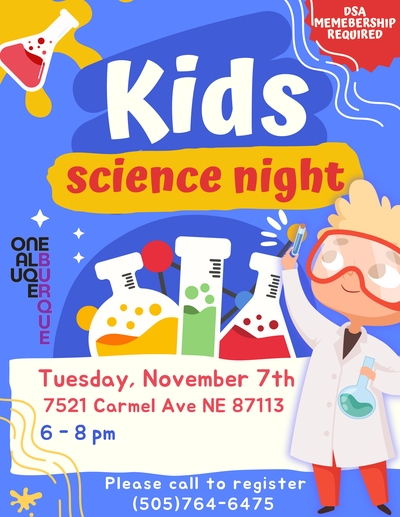 Kids Science Night