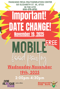 Mobile Food Pantry