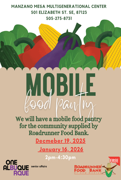 Mobile Food Pantry