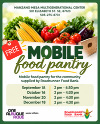 Mobile Food Pantry Returns This Fall With Four Additional Dates
