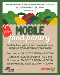 Mobile Food Pantry Returns This Fall With Four Additional Dates