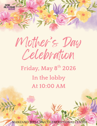 Mother's Day Celebration