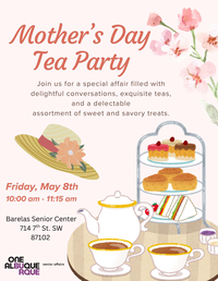 Mother's Day Tea Party