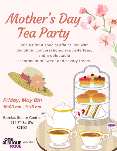 Mother's Day Tea Party