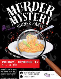 Murder Mystery Dinner Party
