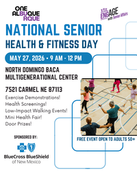 National Senior Health & Fitness Day