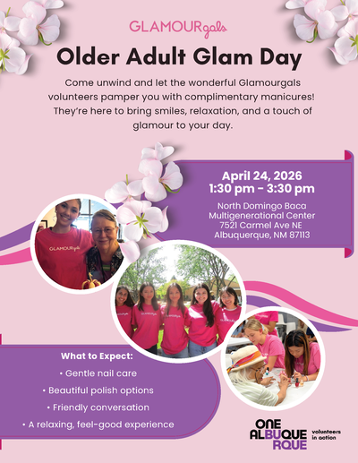 Older Adult Glam Day