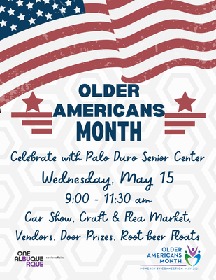 Older Americans Month Celebration