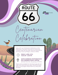 Route 66 Centenarian Celebration