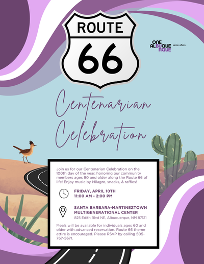 Route 66 Centenarian Celebration