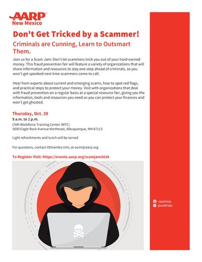 Scam Jam: Don’t Get Tricked by a Scammer!