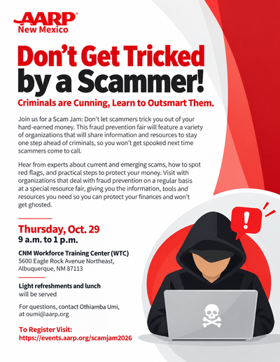 Scam Jam: Don’t Get Tricked by a Scammer!