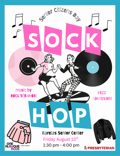 Senior Citizens Day Sock Hop