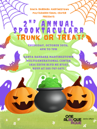 Spooktacular Trunk or Treat