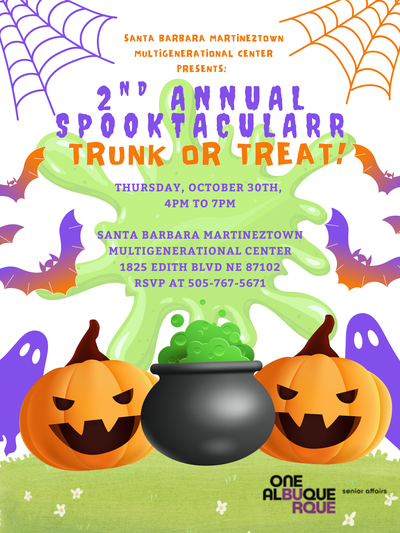 Spooktacular Trunk or Treat