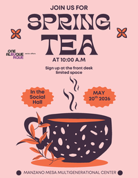 Spring Tea