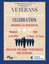 Veterans Day Celebration at Manzano Mesa Multigenerational Center