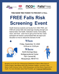 You Have the Power to Prevent a Fall