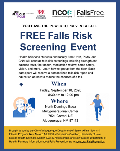 You Have the Power to Prevent a Fall