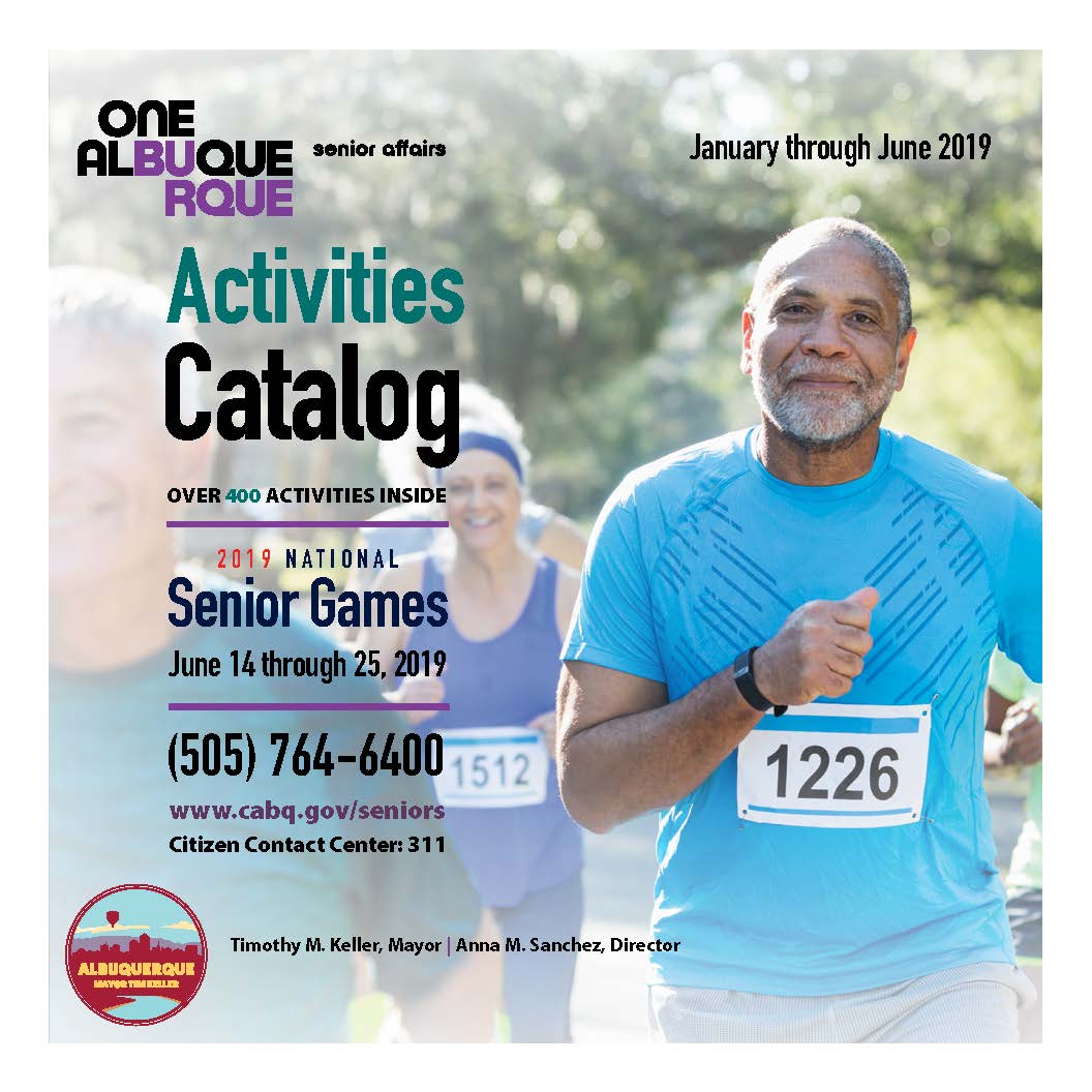 DSA Activities Catalog 2019 Cover