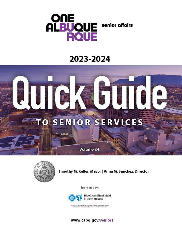 Senior Affairs Quick Guide 2023-2024 Cover