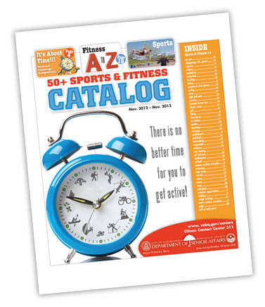 50 Plus Sports and Fitness Catalog 11-2012 - 11-2013