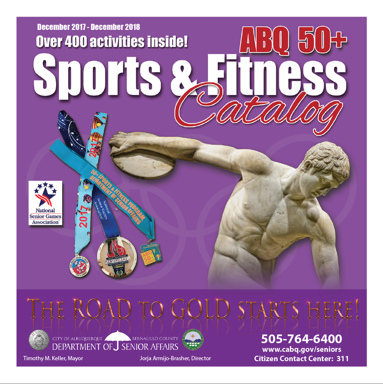 50 Plus Sports and Fitness Catalog 12-2017 - 12-2018 Cover.png