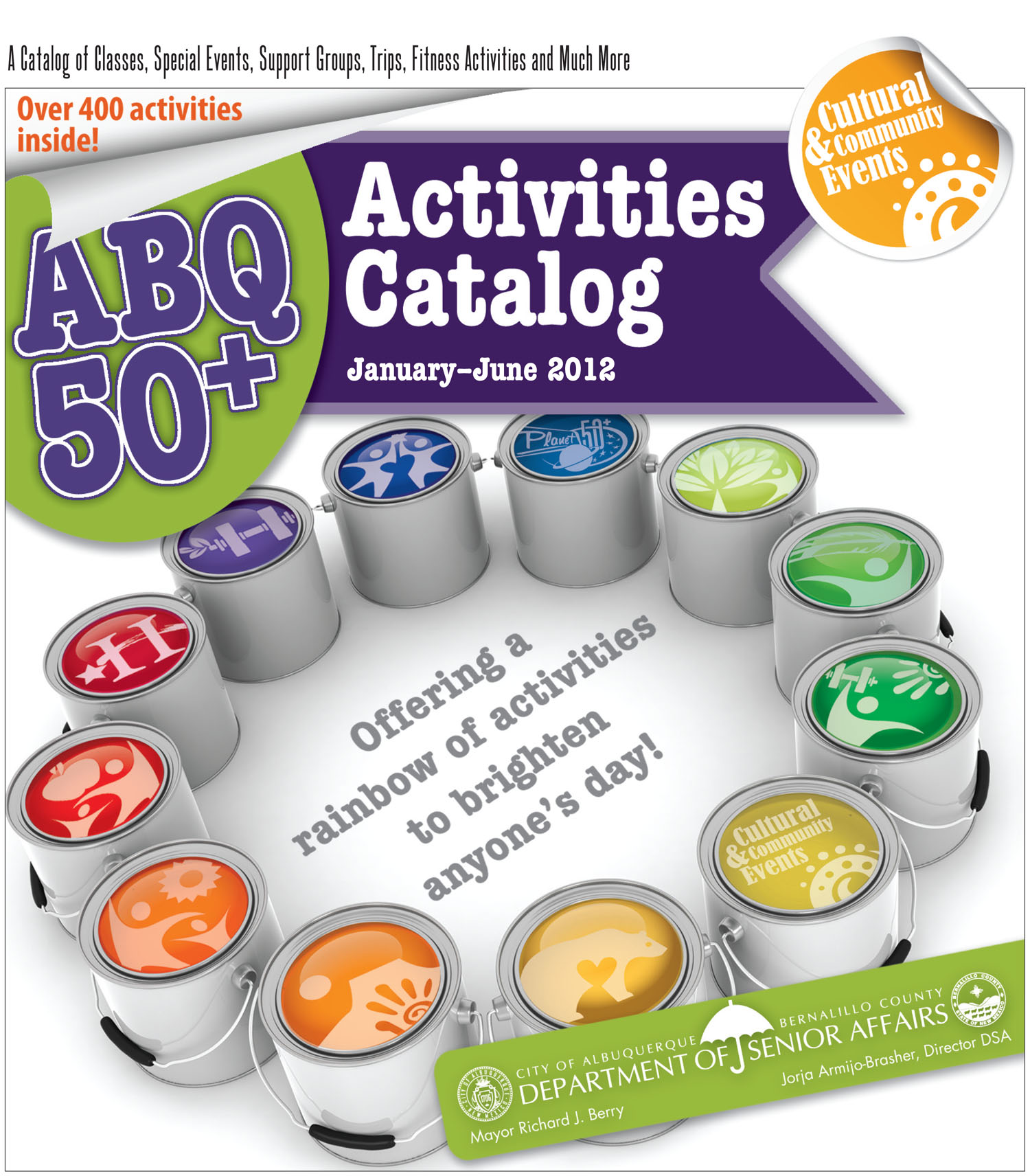 ABQ 50-Plus Activities Catalog Jan-Jun 2012 Cover