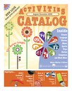 Activities Catalog Cover Aug-Dec 2009