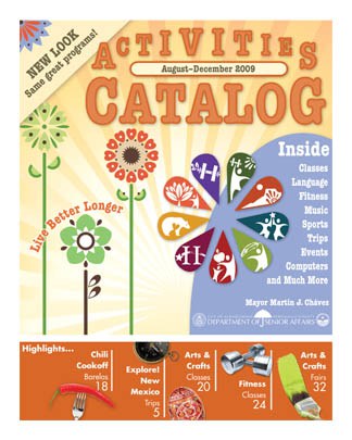 Activities Catalog Cover Aug-Dec 2009