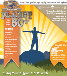 Planet 50+ Catalog Cover Spring 2009