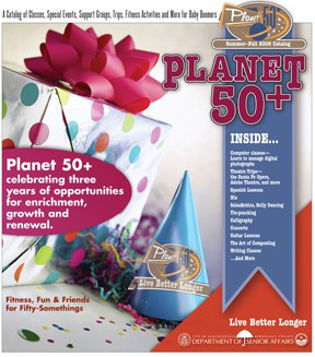 Planet 50 Plus Catalog Summer-Fall 2009