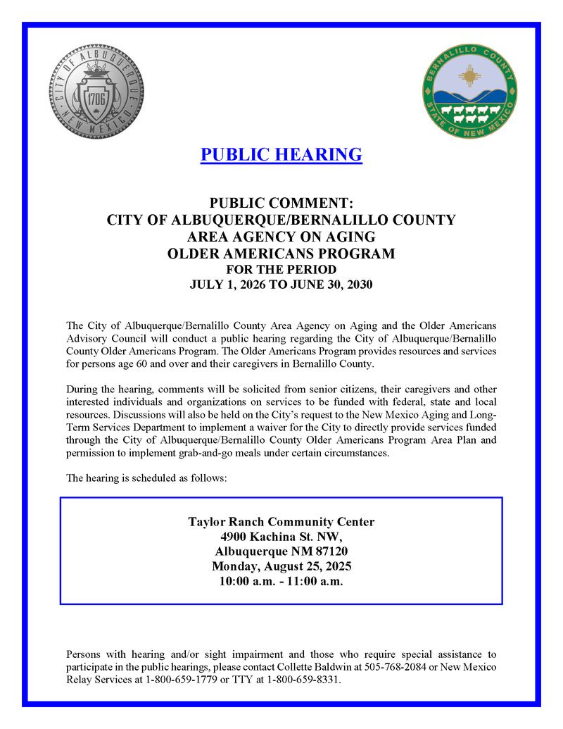 AAA Public Hearing - 08.25.25
