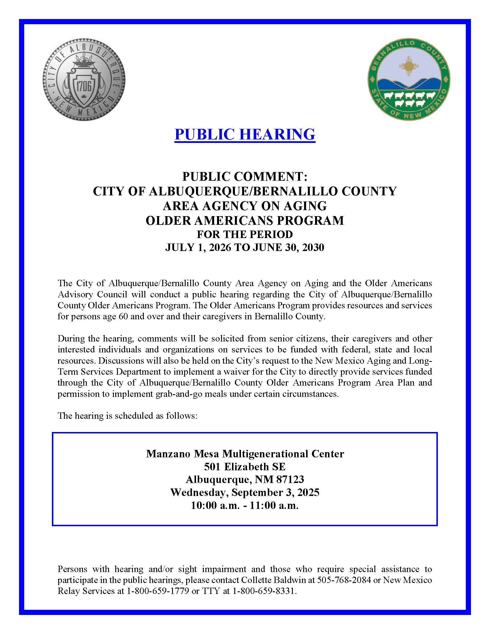 AAA Public Hearing - 09.03.25