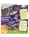 ABQ 50-Plus Activities Catalog Cover