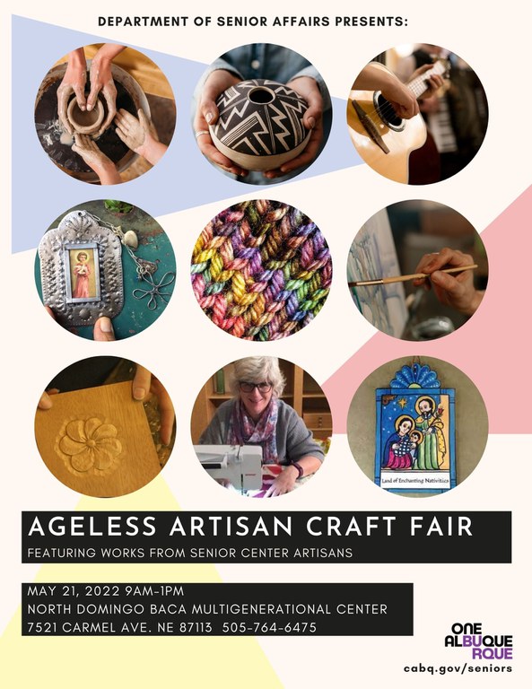 2022 Ageless Artisan Craft Fair Image