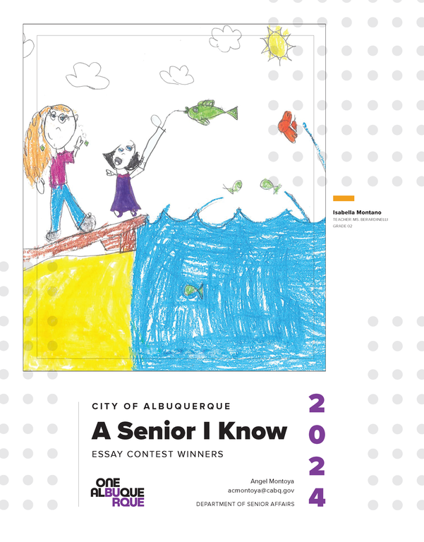 A Senior I Know 2024 Cover Art