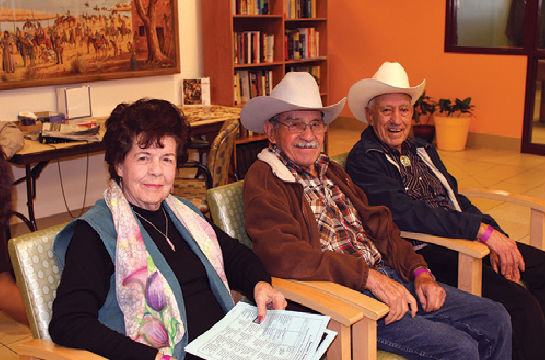 Barelas Senior Center: Community