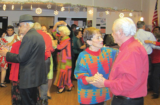 Barelas Senior Center: Dancing