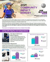 2021 Community Impact Report Image