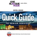 2019-2020 Quick Guide to Senior Affairs Cover
