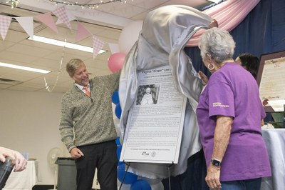 Ginger Grossette Plaque Unveiling Ginger Grossette Plaque Unveiling