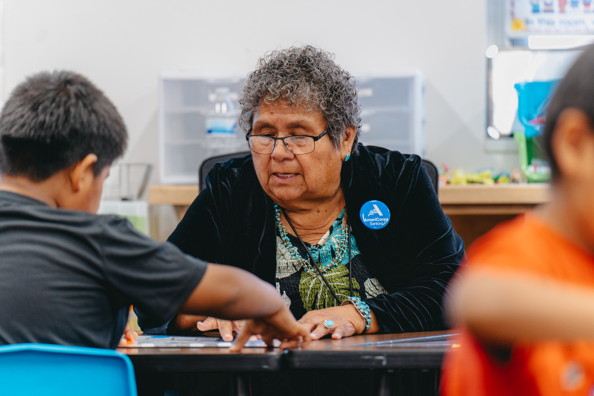 AmeriCorps Seniors Foster Grandparent Program Image