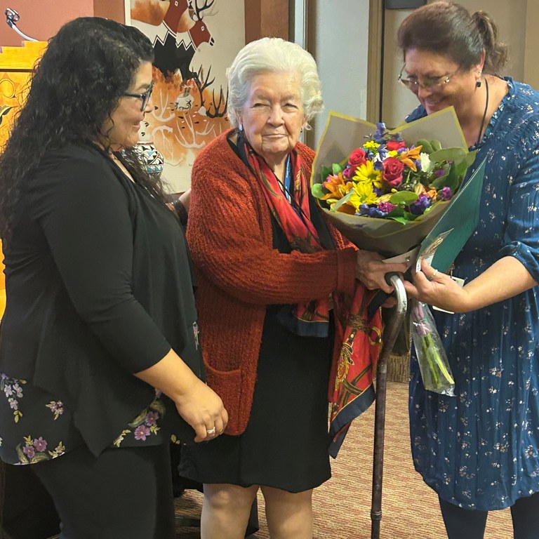Foster Grandparent Rupe Tafoya 30 Years of Service