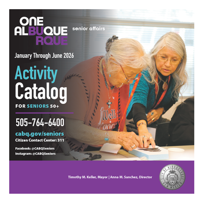 Jan-June 2026 Activity Catalog Jan-June 2026 Activity Catalog