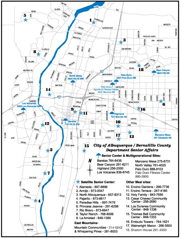 Meal Site Map 2008