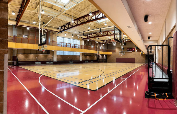 North Domingo Baca Gymnasium